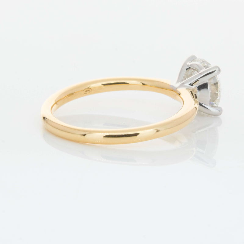 18ct Yellow Gold 1.70ct Diamond Melba Ring-Ring-Walker & Hall