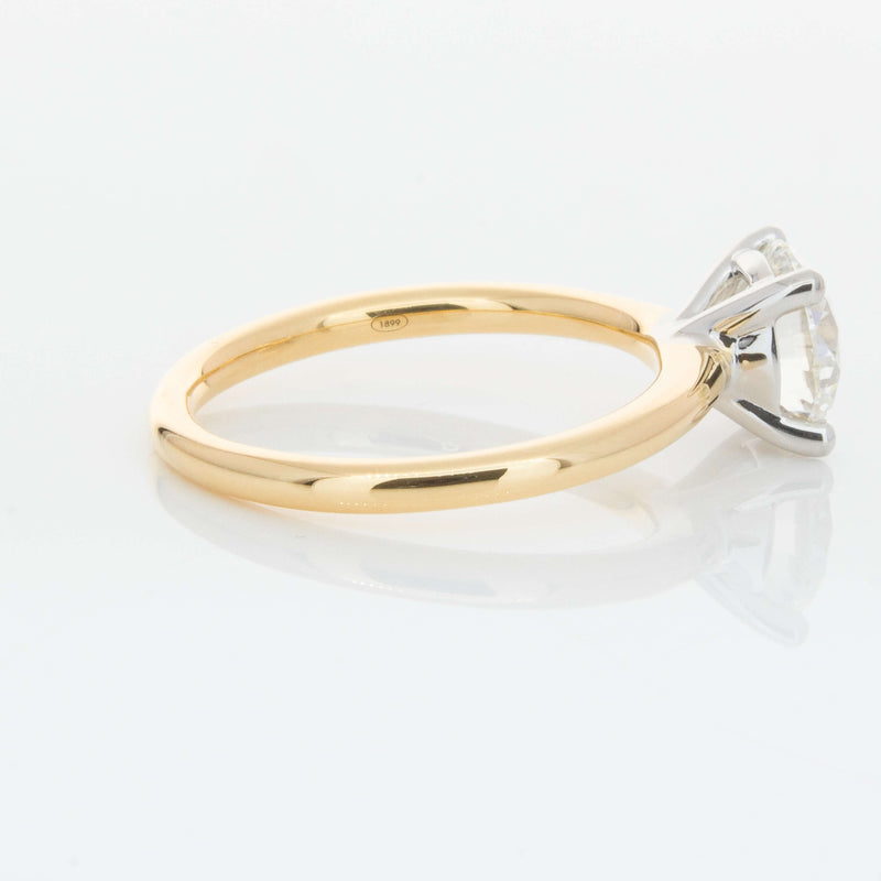 18ct Yellow Gold 1.70ct Diamond Melba Ring-Ring-Walker & Hall