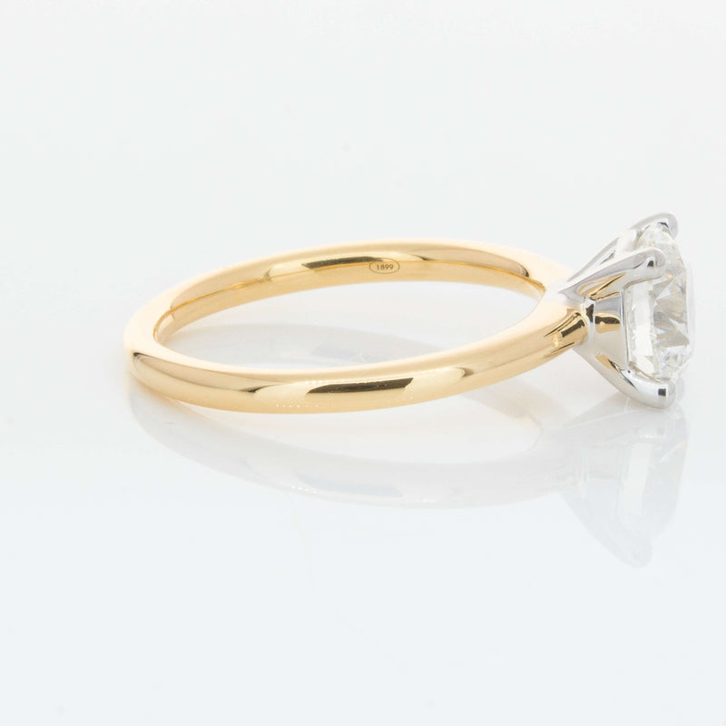 18ct Yellow Gold 1.70ct Diamond Melba Ring-Ring-Walker & Hall