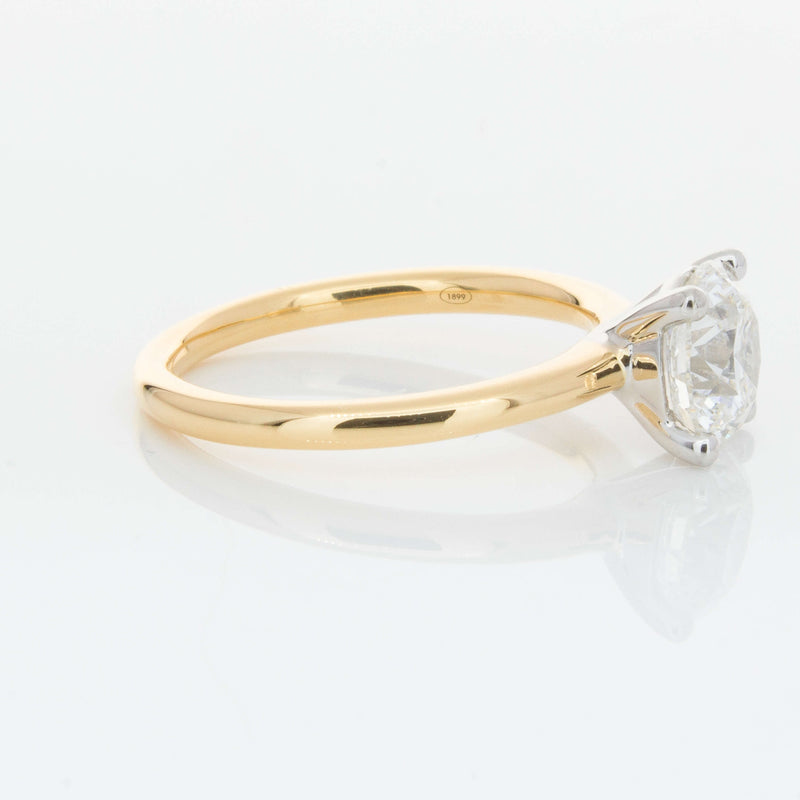 18ct Yellow Gold 1.70ct Diamond Melba Ring-Ring-Walker & Hall