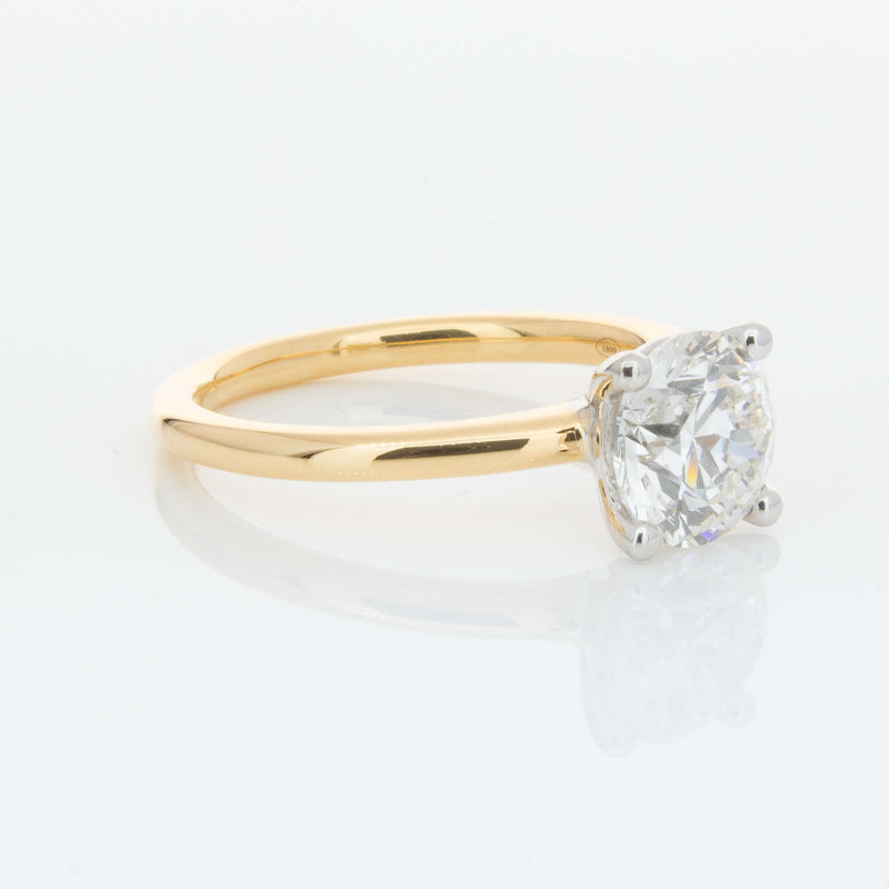 18ct Yellow Gold 1.70ct Diamond Melba Ring-Ring-Walker & Hall
