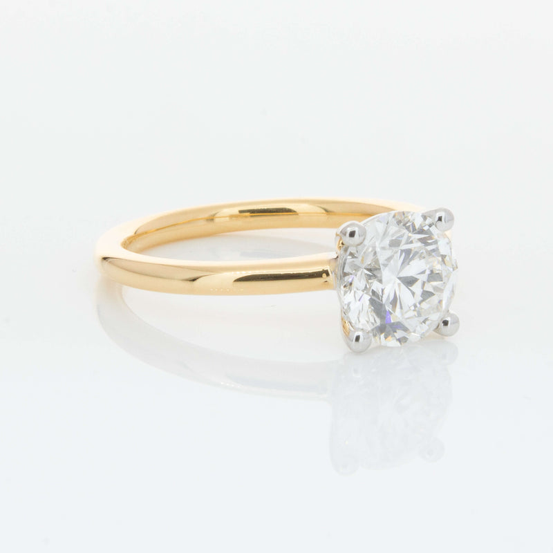 18ct Yellow Gold 1.70ct Diamond Melba Ring-Ring-Walker & Hall