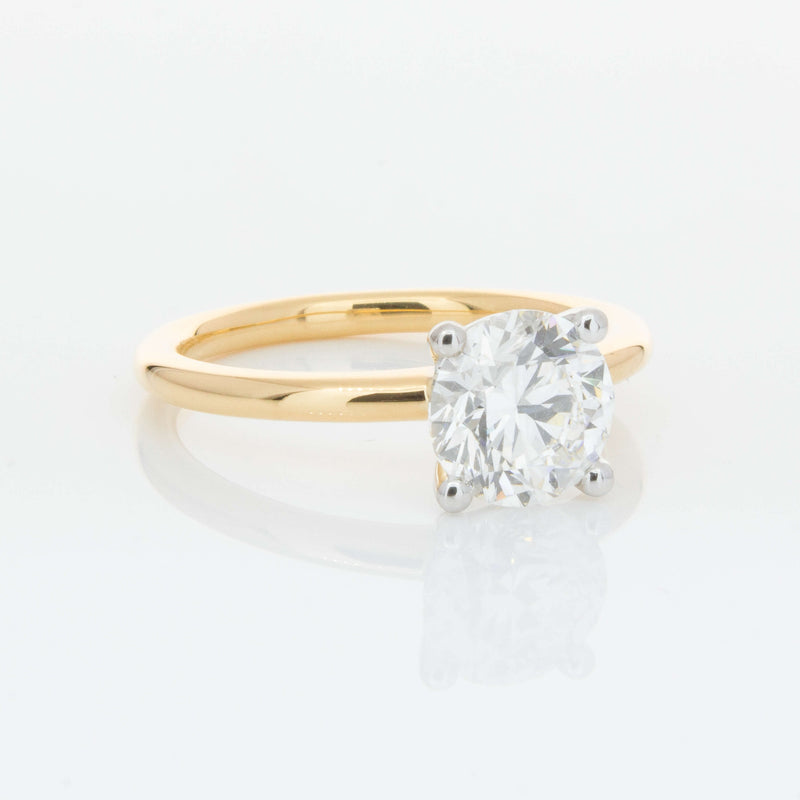 18ct Yellow Gold 1.70ct Diamond Melba Ring-Ring-Walker & Hall