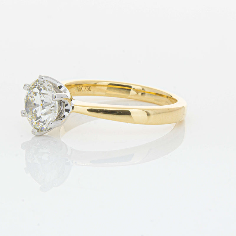 18ct Yellow Gold 1.60ct Diamond Nova Ring-Ring-Walker & Hall