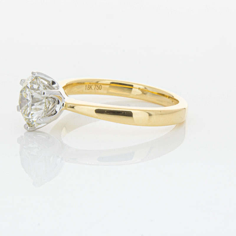 18ct Yellow Gold 1.60ct Diamond Nova Ring-Ring-Walker & Hall