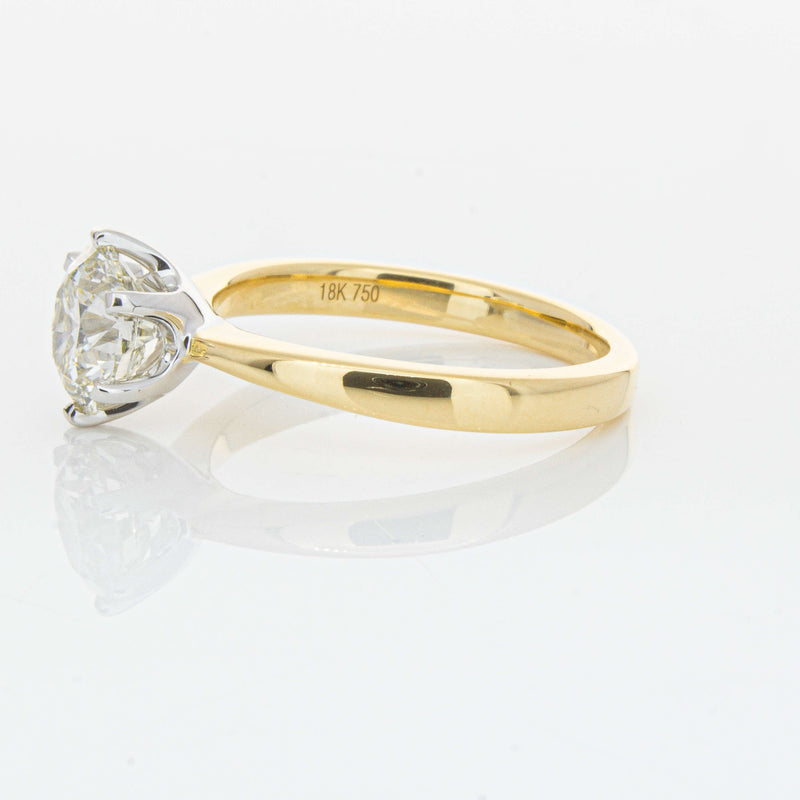 18ct Yellow Gold 1.60ct Diamond Nova Ring-Ring-Walker & Hall