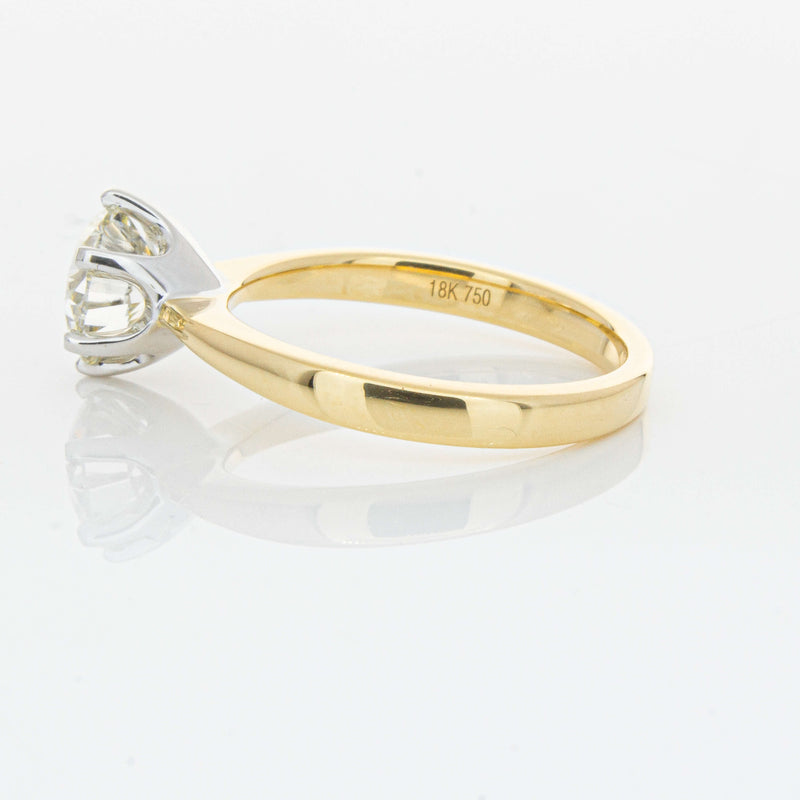 18ct Yellow Gold 1.60ct Diamond Nova Ring-Ring-Walker & Hall