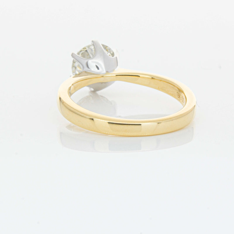 18ct Yellow Gold 1.60ct Diamond Nova Ring-Ring-Walker & Hall