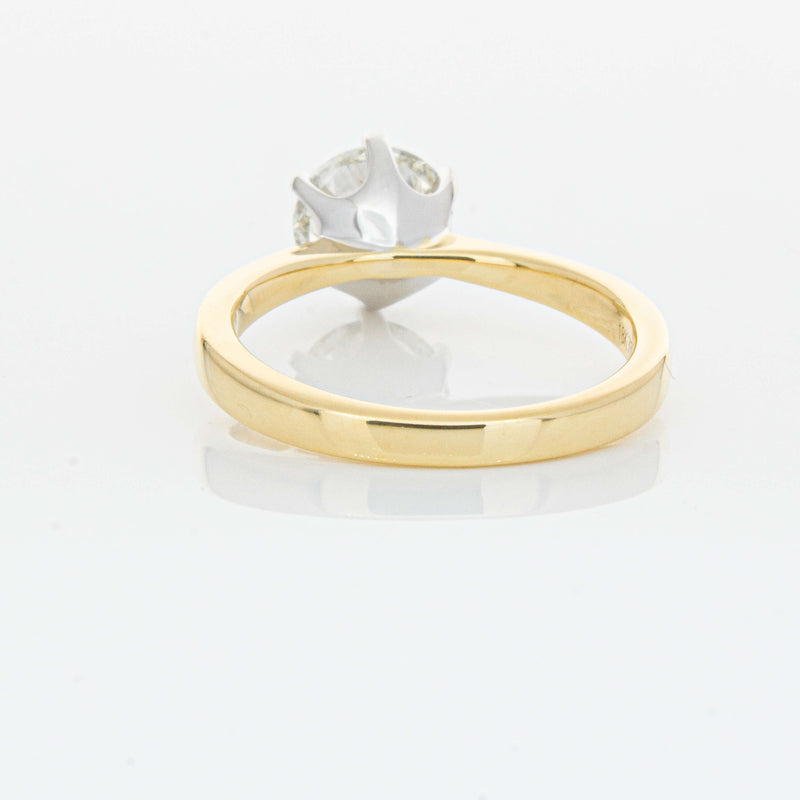 18ct Yellow Gold 1.60ct Diamond Nova Ring-Ring-Walker & Hall