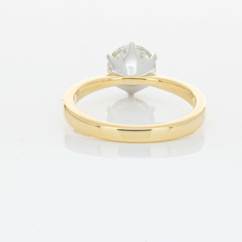 18ct Yellow Gold 1.60ct Diamond Nova Ring-Ring-Walker & Hall