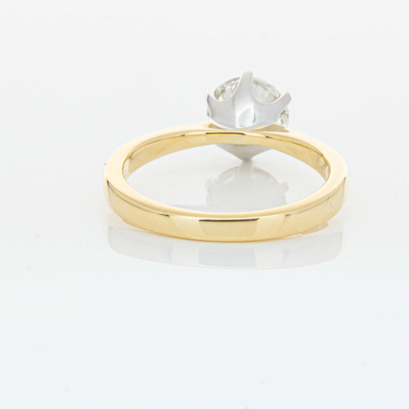 18ct Yellow Gold 1.60ct Diamond Nova Ring-Ring-Walker & Hall