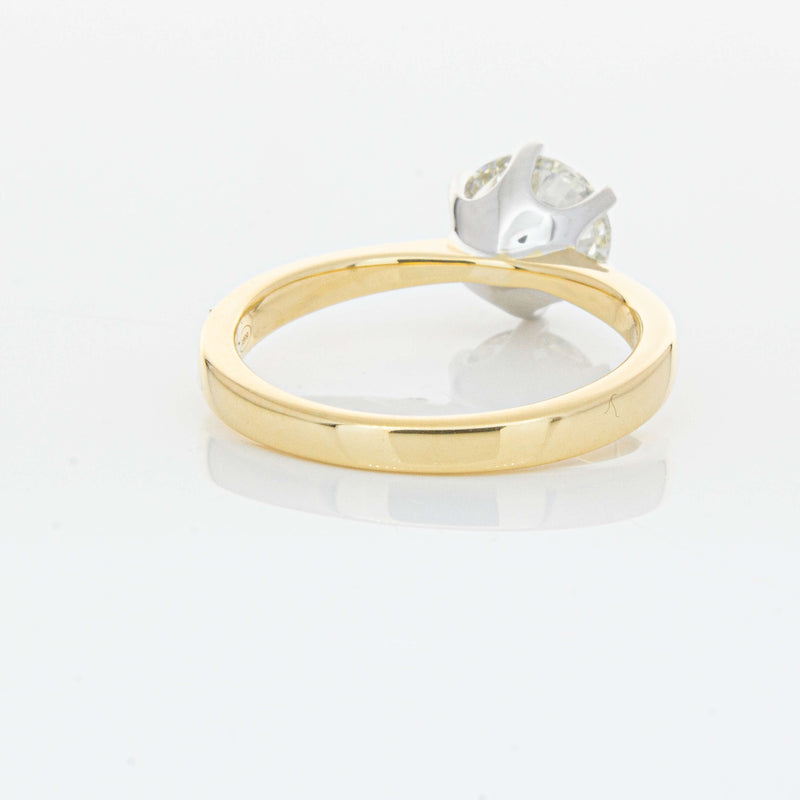 18ct Yellow Gold 1.60ct Diamond Nova Ring-Ring-Walker & Hall