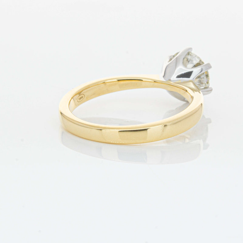 18ct Yellow Gold 1.60ct Diamond Nova Ring-Ring-Walker & Hall