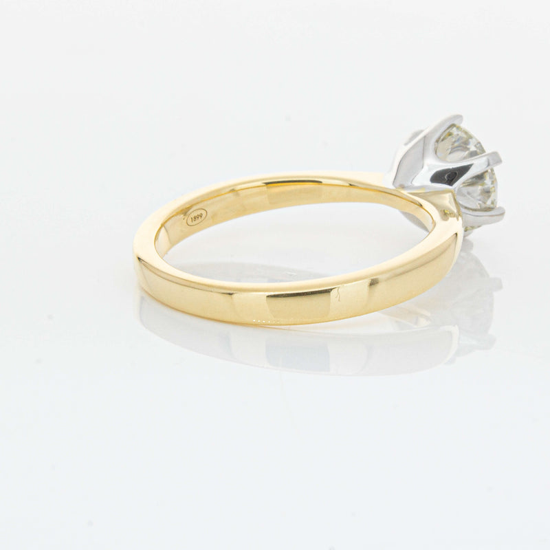 18ct Yellow Gold 1.60ct Diamond Nova Ring-Ring-Walker & Hall