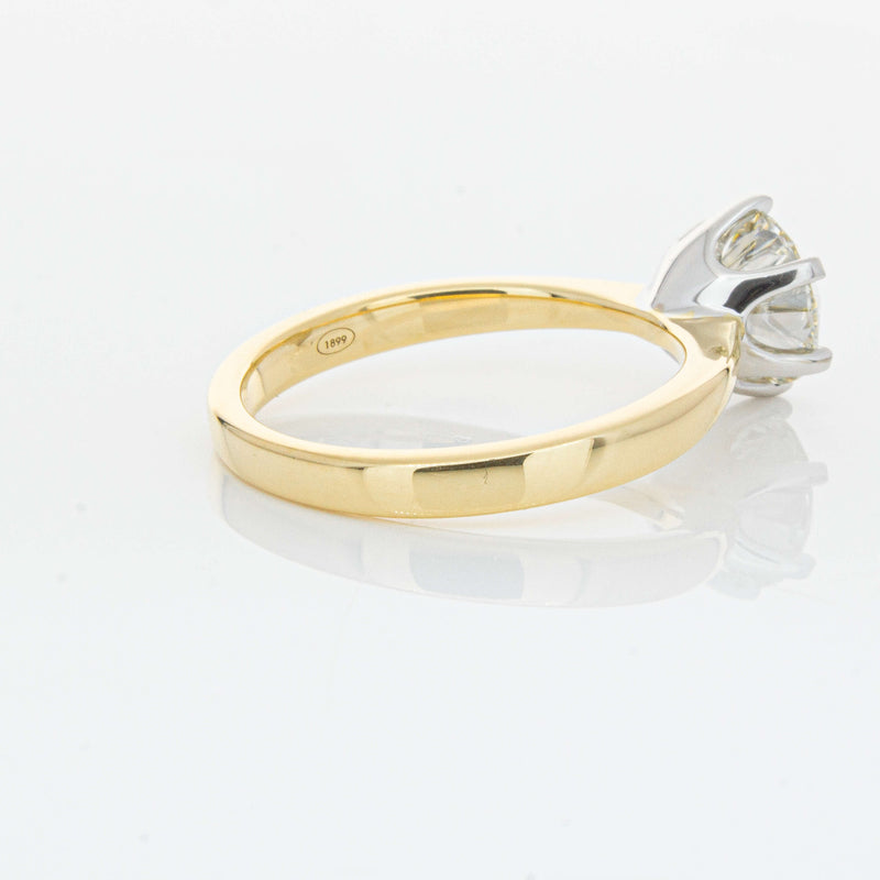 18ct Yellow Gold 1.60ct Diamond Nova Ring-Ring-Walker & Hall