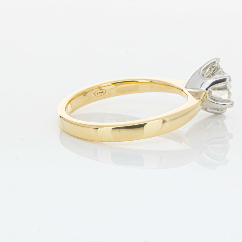 18ct Yellow Gold 1.60ct Diamond Nova Ring-Ring-Walker & Hall