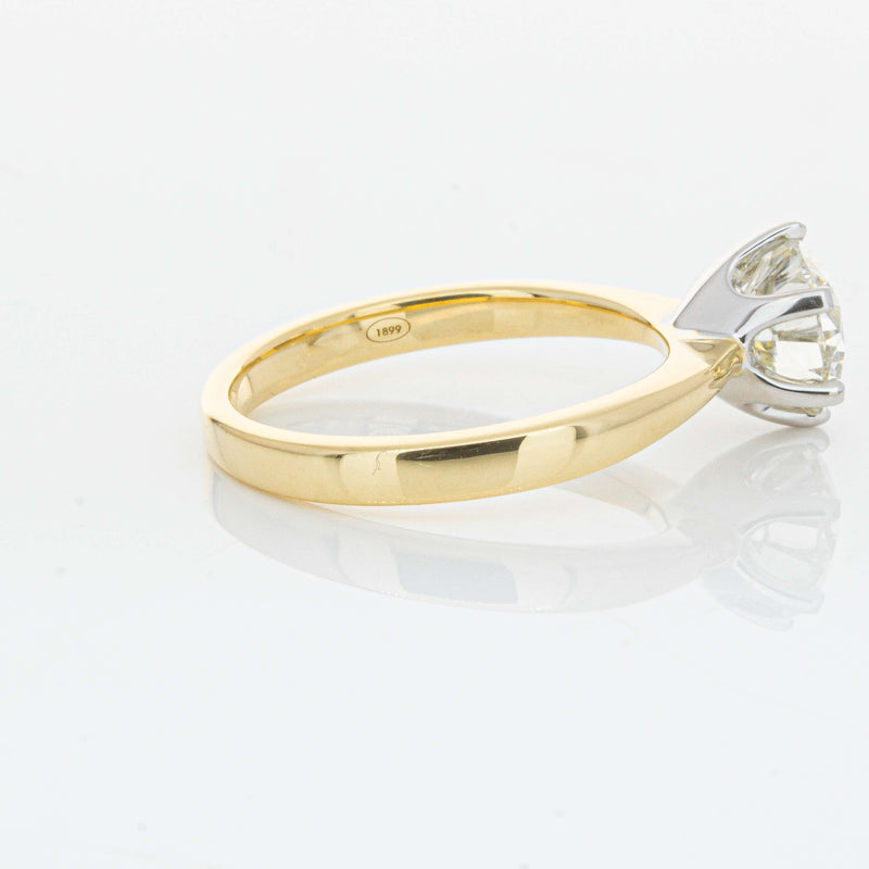 18ct Yellow Gold 1.60ct Diamond Nova Ring-Ring-Walker & Hall