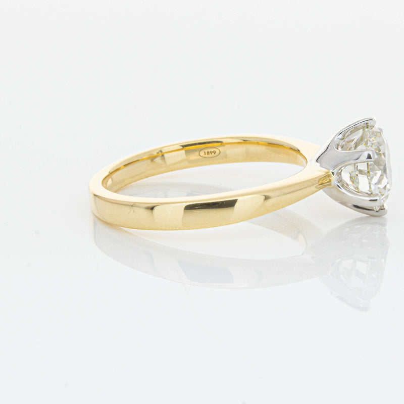 18ct Yellow Gold 1.60ct Diamond Nova Ring-Ring-Walker & Hall