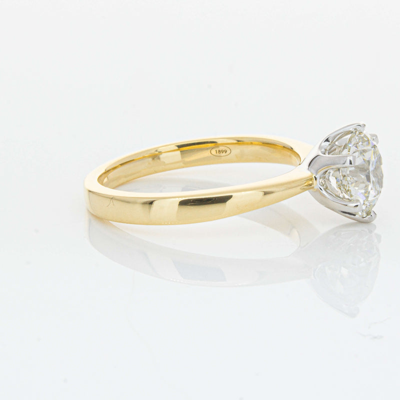 18ct Yellow Gold 1.60ct Diamond Nova Ring-Ring-Walker & Hall