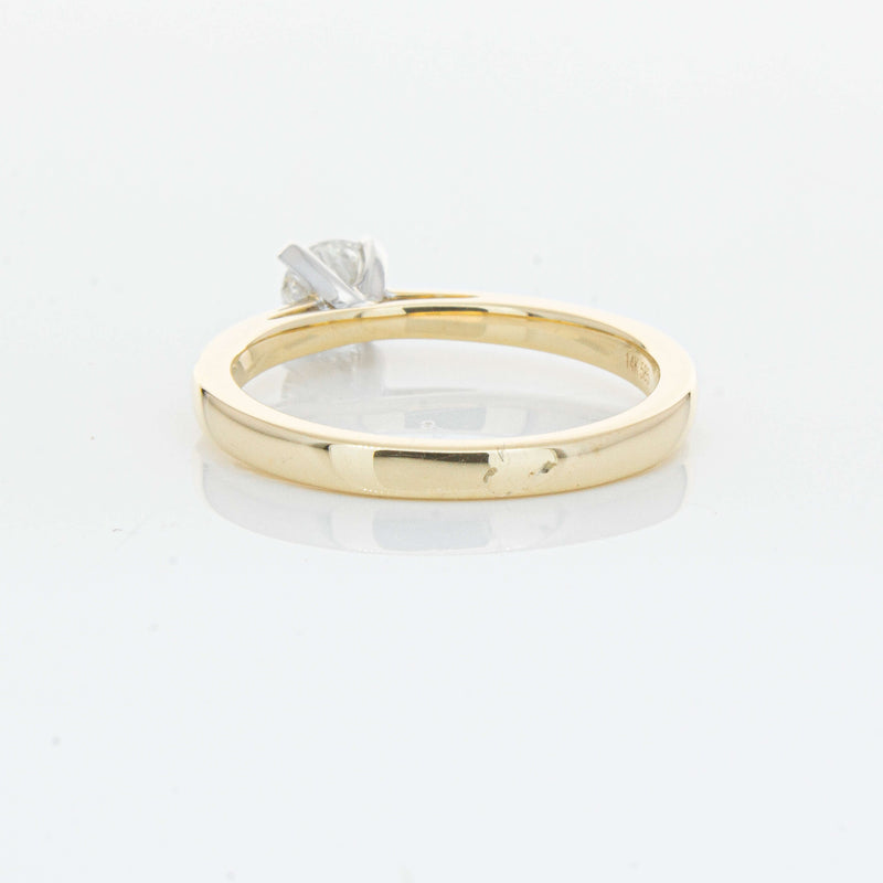 14ct Yellow Gold .40ct Diamond Helena Ring-Ring-Walker & Hall
