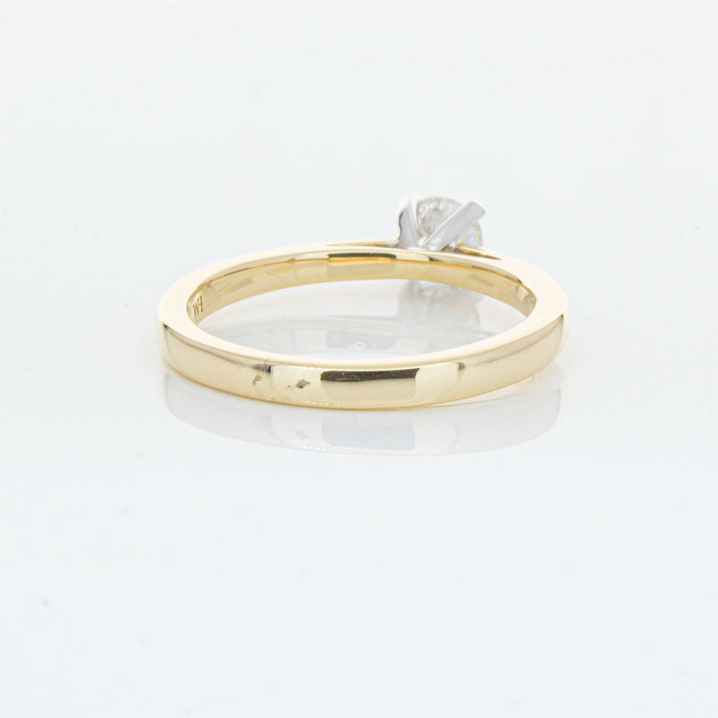 14ct Yellow Gold .40ct Diamond Helena Ring-Ring-Walker & Hall