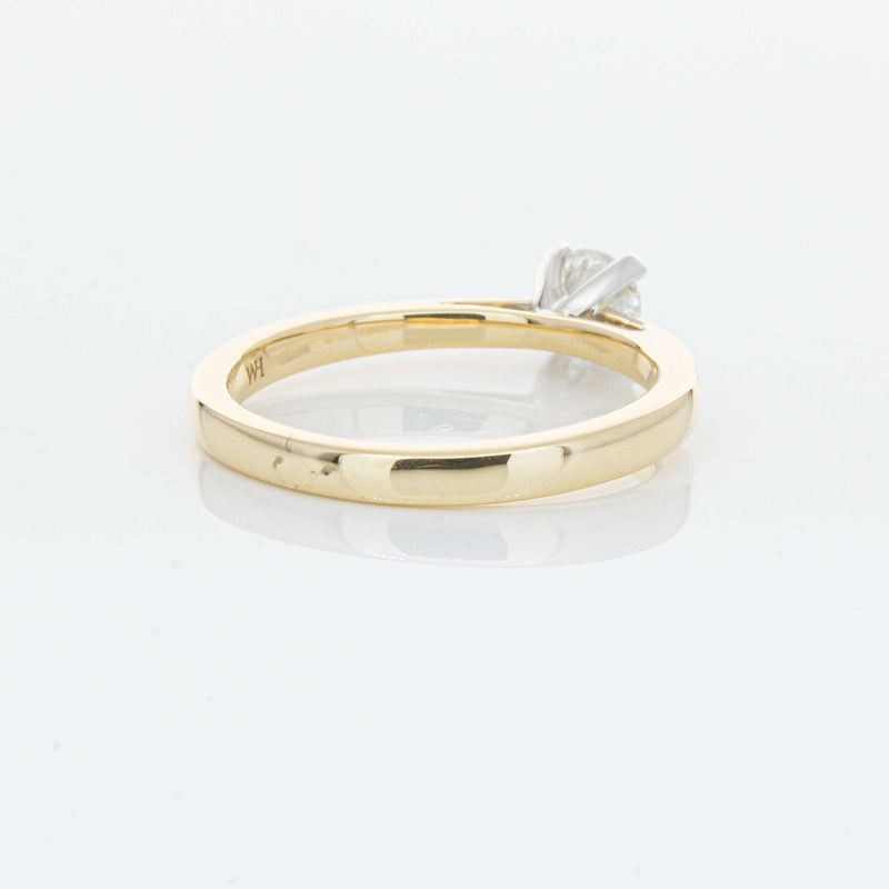 14ct Yellow Gold .40ct Diamond Helena Ring-Ring-Walker & Hall