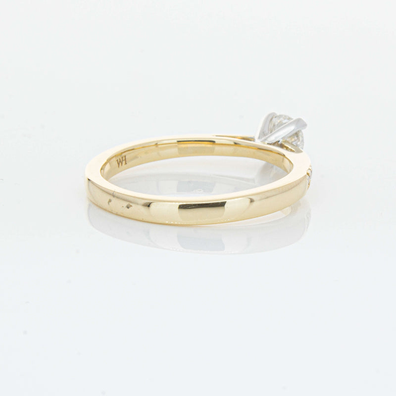 14ct Yellow Gold .40ct Diamond Helena Ring-Ring-Walker & Hall