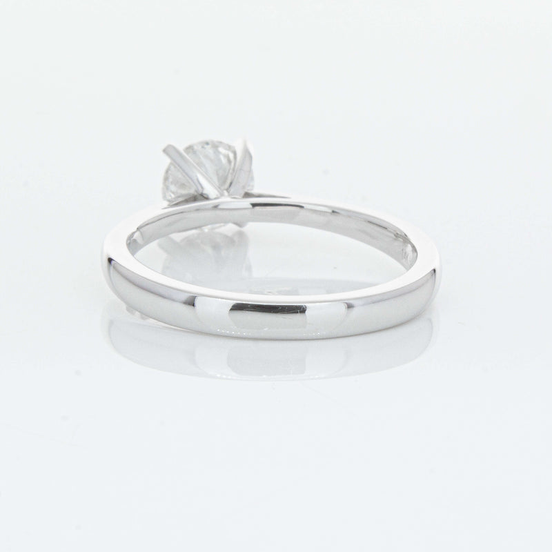 14ct White Gold 1.00ct Diamond Luna Ring-Ring-Walker & Hall