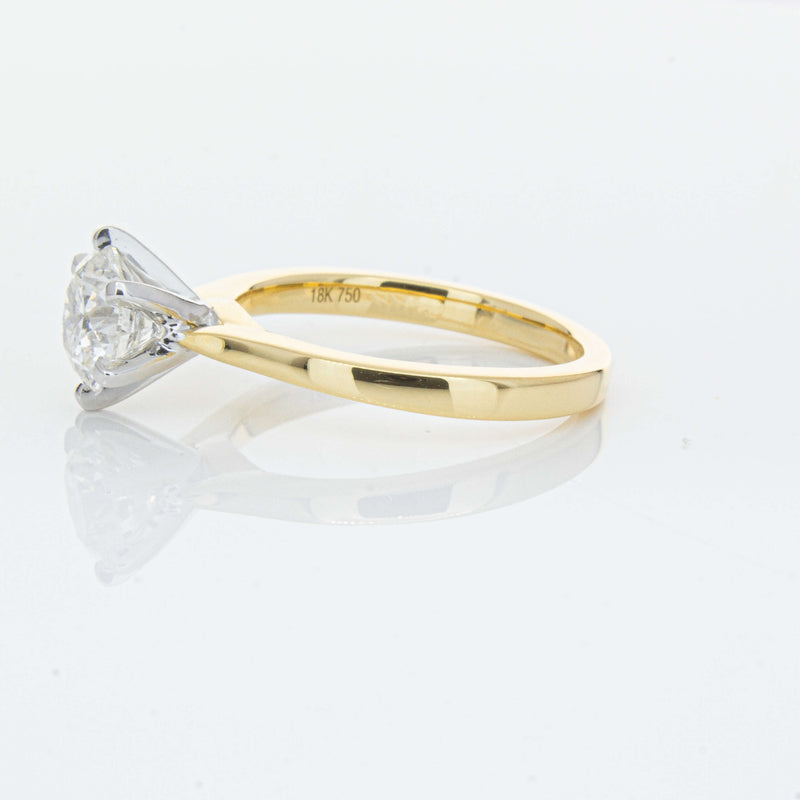 18ct Yellow Gold 1.51ct Diamond Capri Ring - Ring - Walker & Hall