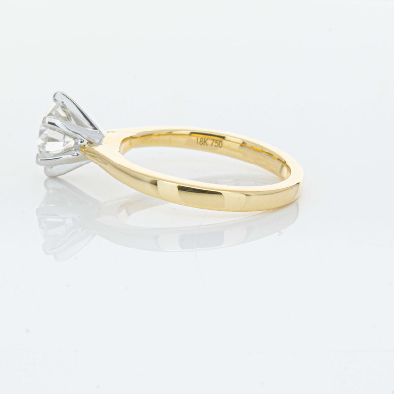 18ct Yellow Gold 1.51ct Diamond Capri Ring - Ring - Walker & Hall