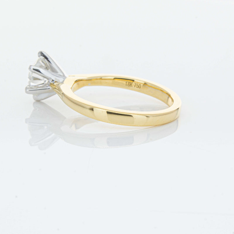 18ct Yellow Gold 1.51ct Diamond Capri Ring - Ring - Walker & Hall