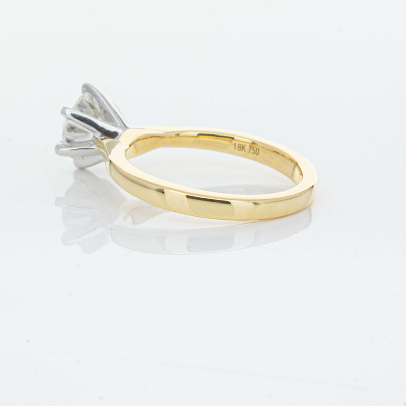 18ct Yellow Gold 1.51ct Diamond Capri Ring - Ring - Walker & Hall