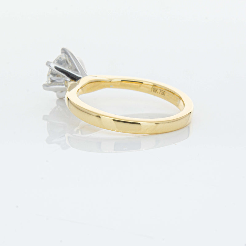 18ct Yellow Gold 1.51ct Diamond Capri Ring - Ring - Walker & Hall