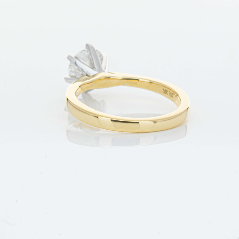 18ct Yellow Gold 1.51ct Diamond Capri Ring - Ring - Walker & Hall