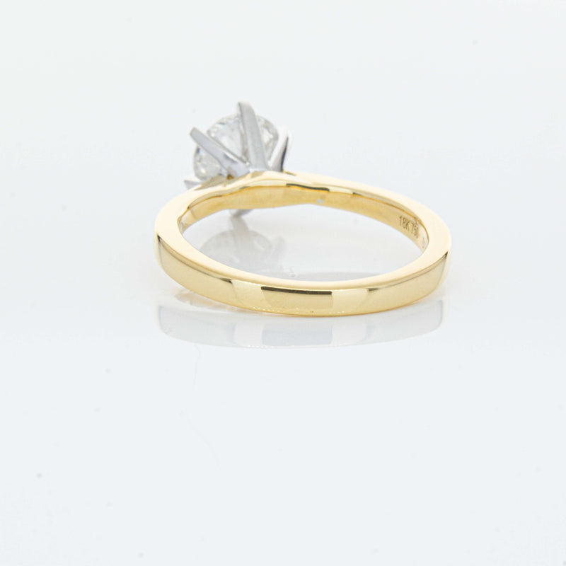 18ct Yellow Gold 1.50ct Diamond Capri Ring-Ring-Walker & Hall