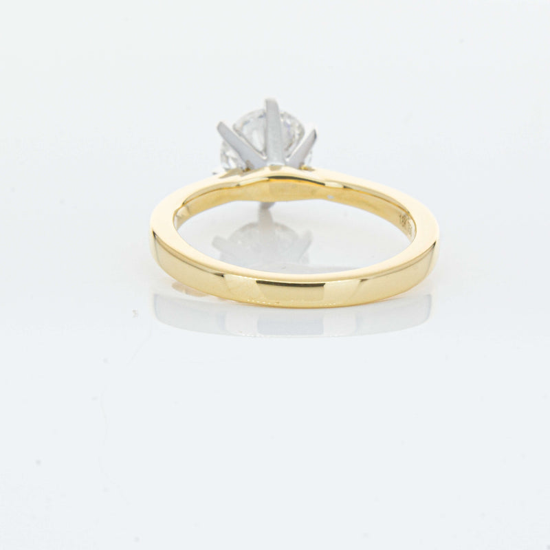 18ct Yellow Gold 1.50ct Diamond Capri Ring-Ring-Walker & Hall