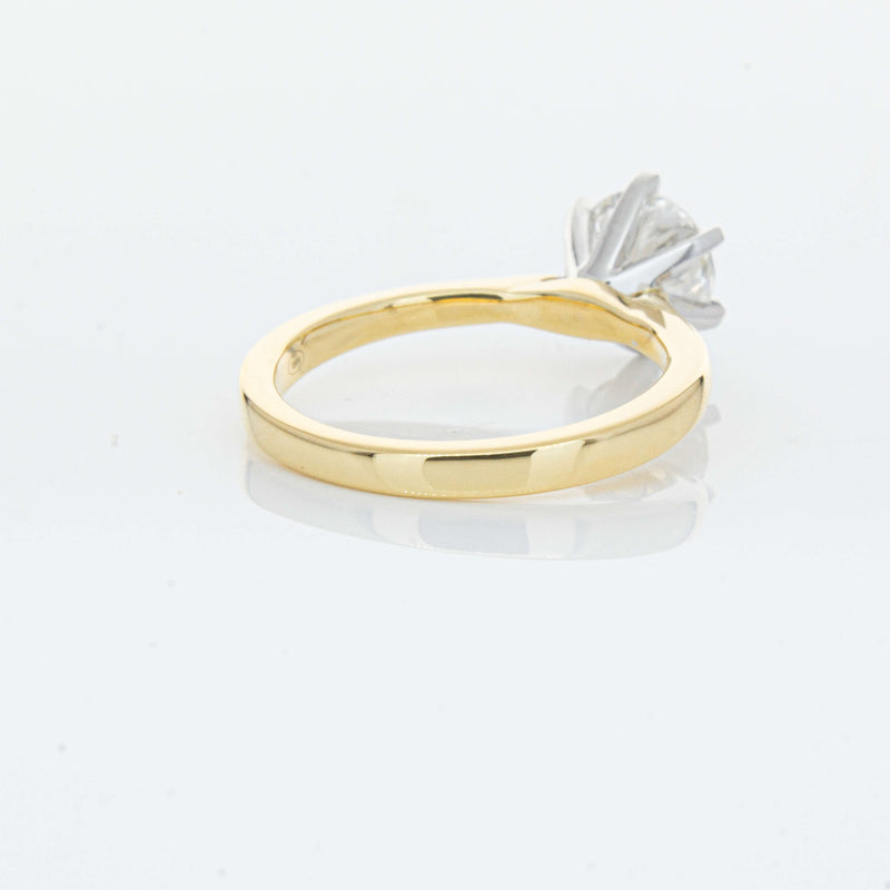 18ct Yellow Gold 1.50ct Diamond Capri Ring-Ring-Walker & Hall