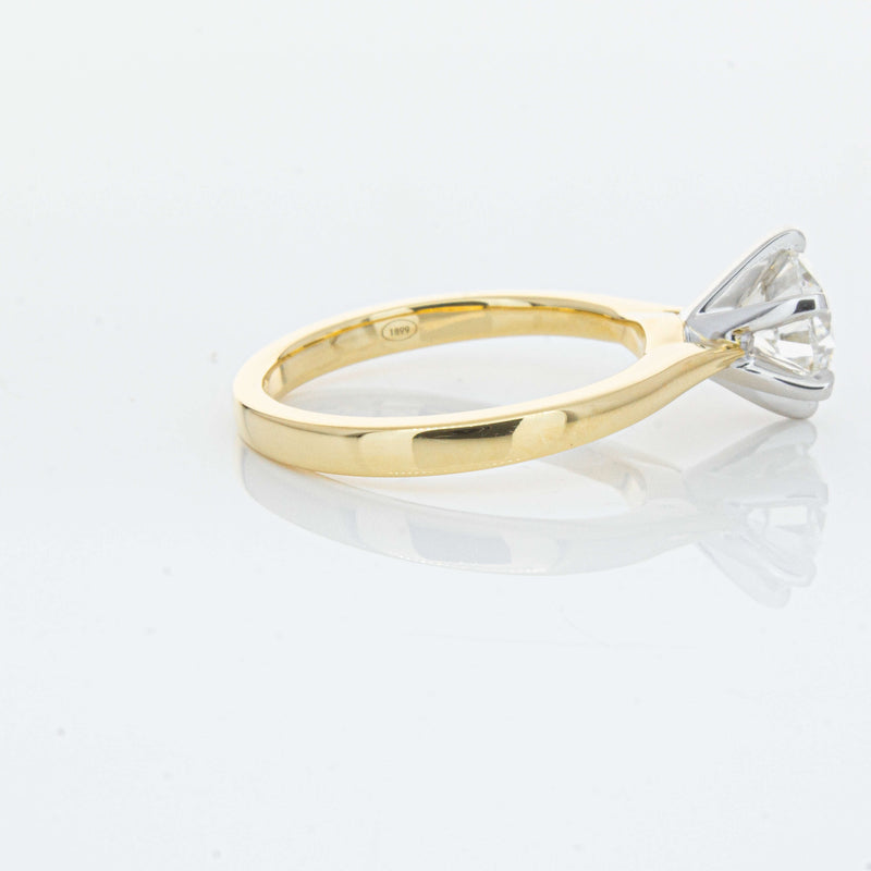 18ct Yellow Gold 1.50ct Diamond Capri Ring-Ring-Walker & Hall