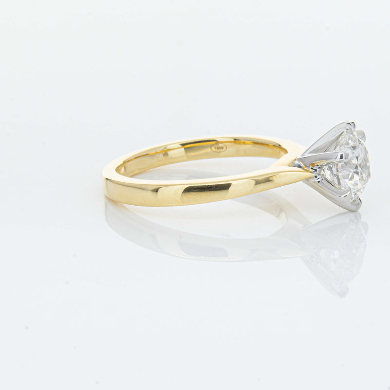 18ct Yellow Gold 1.50ct Diamond Capri Ring-Ring-Walker & Hall