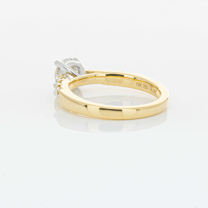 18ct Yellow Gold .90ct Diamond Phoenix Ring-Ring-Walker & Hall