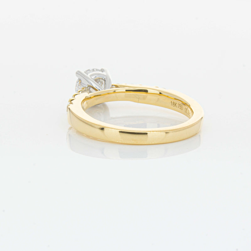 18ct Yellow Gold .90ct Diamond Phoenix Ring-Ring-Walker & Hall