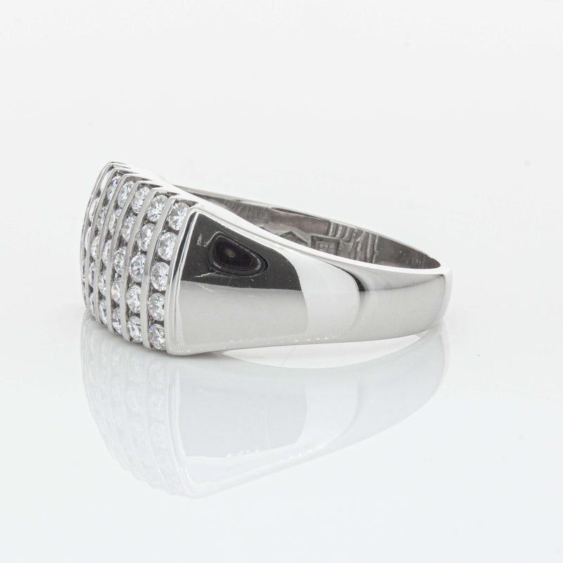 Deja Vu Platinum .70ct Diamond Ring-Ring-Walker & Hall