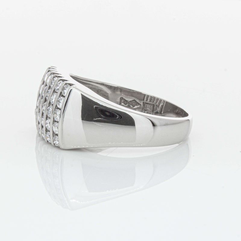 Deja Vu Platinum .70ct Diamond Ring-Ring-Walker & Hall