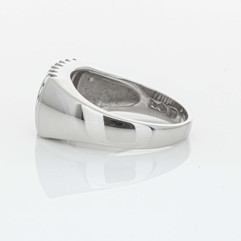 Deja Vu Platinum .70ct Diamond Ring-Ring-Walker & Hall