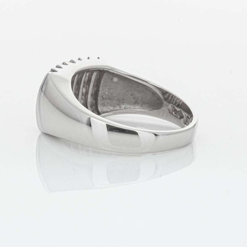 Deja Vu Platinum .70ct Diamond Ring-Ring-Walker & Hall