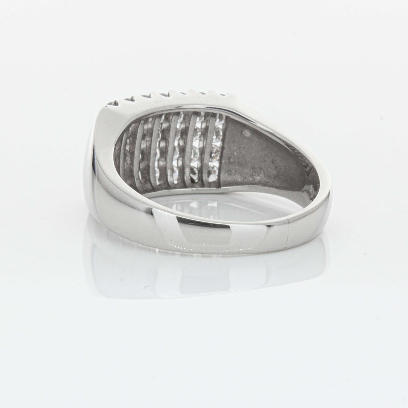 Deja Vu Platinum .70ct Diamond Ring-Ring-Walker & Hall