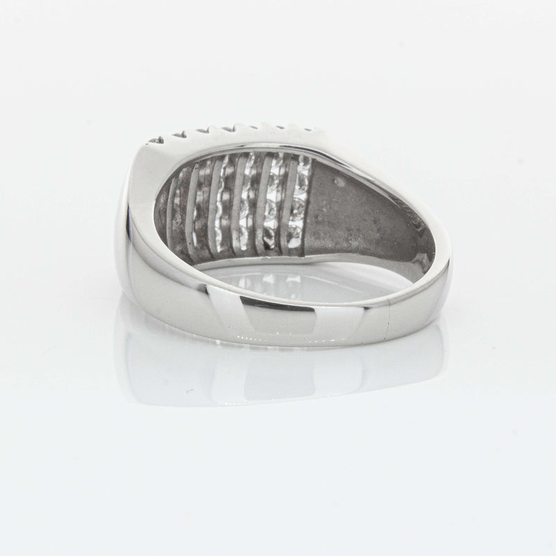 Deja Vu Platinum .70ct Diamond Ring-Ring-Walker & Hall