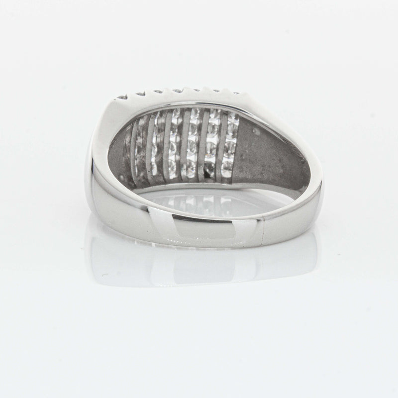 Deja Vu Platinum .70ct Diamond Ring-Ring-Walker & Hall