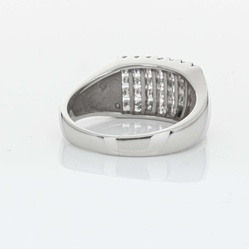 Deja Vu Platinum .70ct Diamond Ring-Ring-Walker & Hall