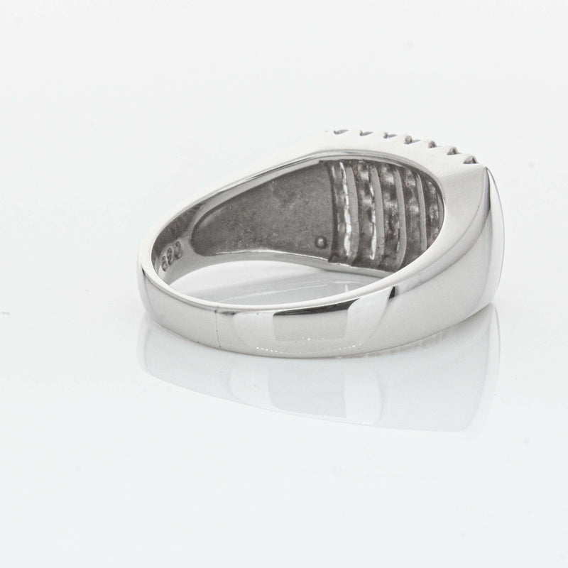 Deja Vu Platinum .70ct Diamond Ring-Ring-Walker & Hall